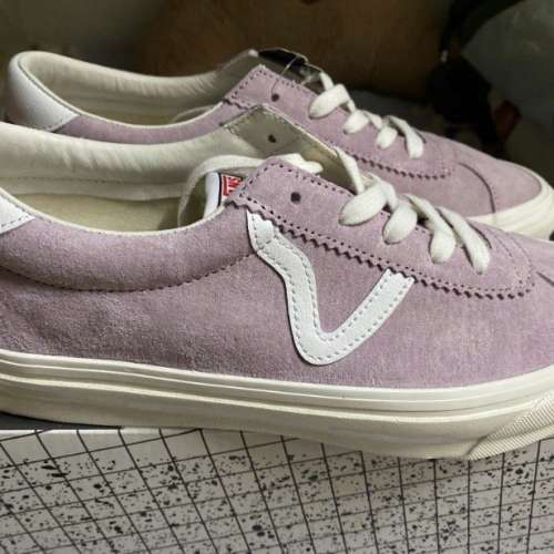 Vans UA OG Epoch LX Pig Suede Lilac US8.5