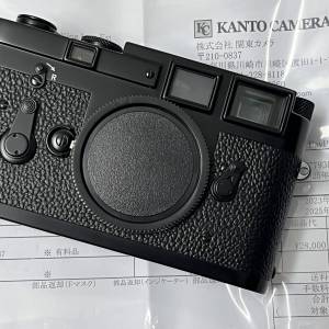 Leica M3 SS Kanto back paint