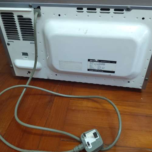 SHARP MICROWAVE OVEN 聲寶 獨立式微波爐 (23公升) R-212H(S)