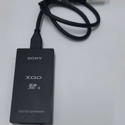 Sony MRW-E90 XQD / SD 讀卡器