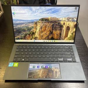 [ScreenPad] ASUS Zenbook 14 UX435EG (11代4核 i5 / 14" 全高清 / Win 11 / 永久O...