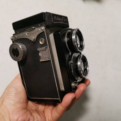 Halma Flex 雙鏡120菲林相機