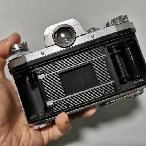 Praktica V FB 菲林相機用135菲林