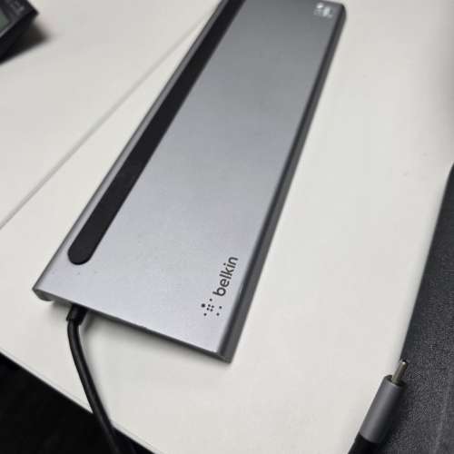 Belkin Usb C 11 合1 多埠USB-C 擴展基座 ( PC and Mac 11 in 1 docking station )