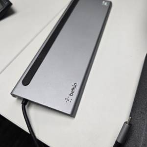 Belkin Usb C 11 合1 多埠USB-C 擴展基座 ( PC and Mac 11 in 1 docking station )