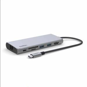 Belkin Connect USB-C® 7 合 1 多埠轉接器 / 7-in-1 Multiport Adapter