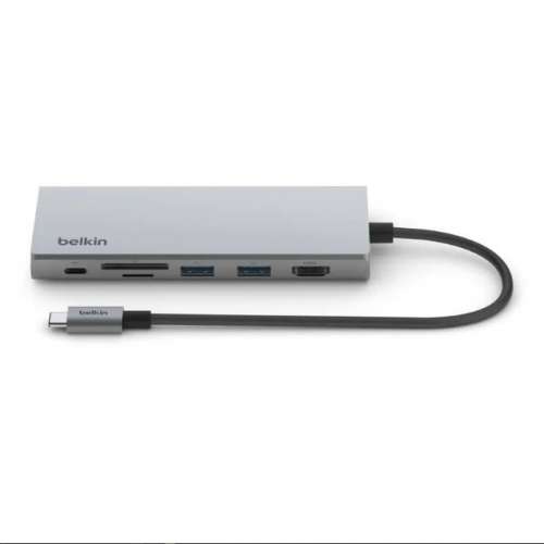Belkin Connect USB-C&reg; 7 合 1 多埠轉接器 / 7-in-1 Multiport Adapter
