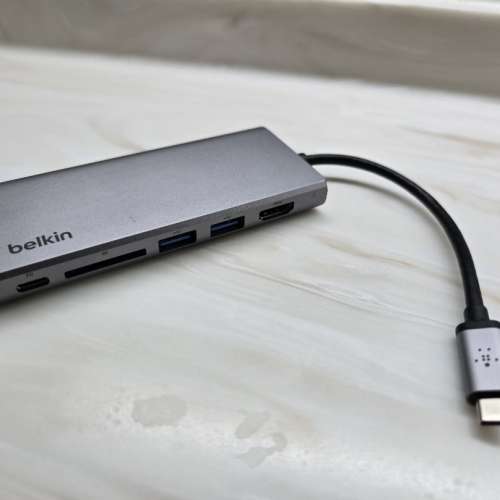 Belkin Connect USB-C&reg; 7 合 1 多埠轉接器 / 7-in-1 Multiport Adapter