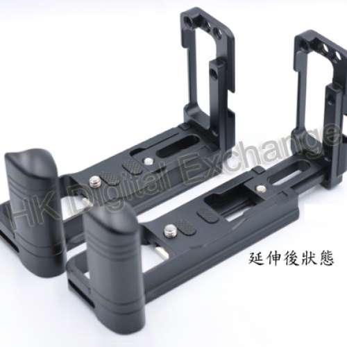 全新富士 X-E4 金屬 L 形快裝板, 深水埗門市可購買，順豐免郵或7仔自取