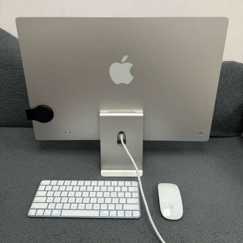 (復活節優惠❤️&zwj;🔥iMac 24寸😍) APPLE iMac M1 CPU/8GB Ram/256GB SSD/2021/銀白...