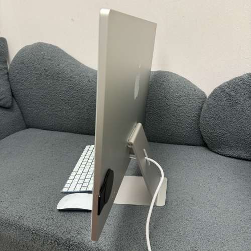 (復活節優惠❤️&zwj;🔥iMac 24寸😍) APPLE iMac M1 CPU/8GB Ram/256GB SSD/2021/銀白...