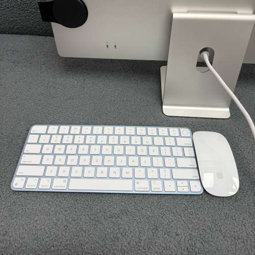 (復活節優惠❤️&zwj;🔥iMac 24寸😍) APPLE iMac M1 CPU/8GB Ram/256GB SSD/2021/銀白...