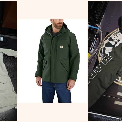 中古 原裝正版 Carhartt Storm Defender防水Jacket/日版 X-LARGE跣水風褸/it版 XLA...