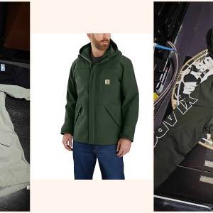 中古 原裝正版 Carhartt Storm Defender防水Jacket/日版 X-LARGE跣水風褸/it版 XLA...