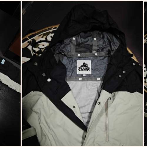 中古 原裝正版 Carhartt Storm Defender防水Jacket/日版 X-LARGE跣水風褸/it版 XLA...