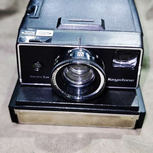 Keystone Wizard XF 1000 95% 作為一款兼容Polaroid SX-70菲林嘅即影即有相機