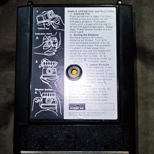 Keystone Wizard XF 1000 95% 作為一款兼容Polaroid SX-70菲林嘅即影即有相機