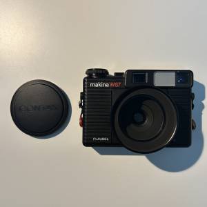 Makina W67 中幅菲林相機 6x7