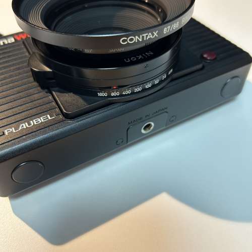 Makina W67 中幅菲林相機 6x7