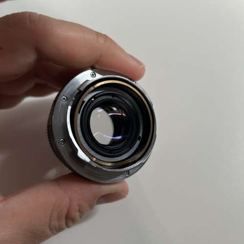 Minolta 40mm f2 (Leica M mount)