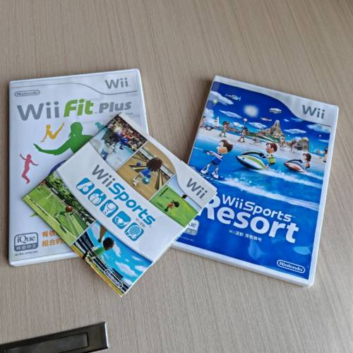 wii 遊戲機整套