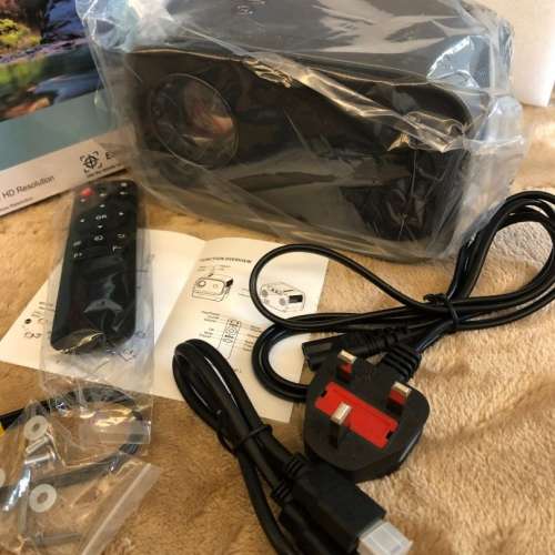 Projector 4K (Newly Upgraded) with Electric Focus, AUTO Keystone, Wifi 6 DUAL