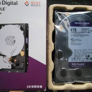 WD PURPLE 4TB HDD