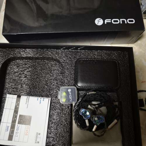 Fono reference 01 - 95成新