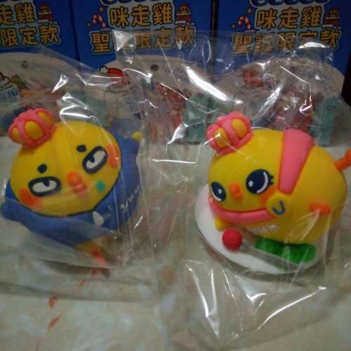 JETSO咪走雞聖誕限定款