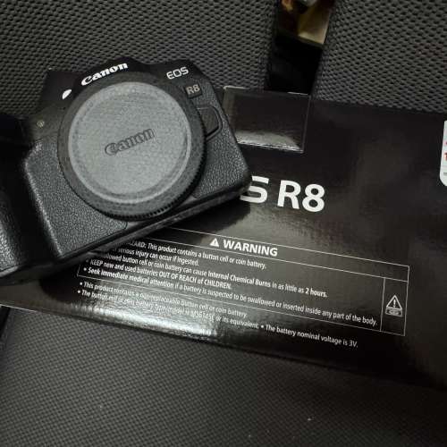 （行貨長保）Canon EOS R8
