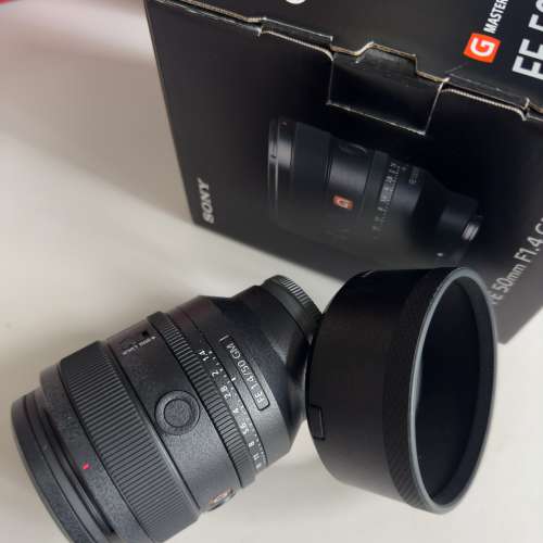 Sony FE 50mm F1.4GM 全套有盒