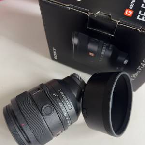Sony FE 50mm F1.4GM 全套有盒