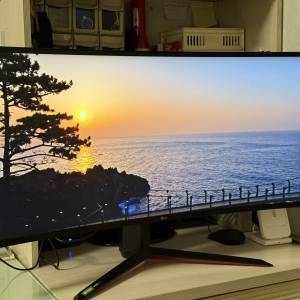 LG 34寸 34GN850 UltraGear 160Hz顯示器 3440x1440
