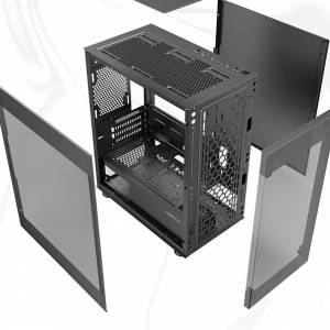 Gaming Case, ASUS PRIME B250M-A, NVIDIA GeForce GT 640, 6 x 120mm 彩燈風扇, P...