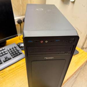 ASRock底板 + i5-10400 + Lexar 16GB RAM + 250GB M.2組合
