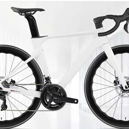 特價款式 2025 TWITTER R5 PRO 二代 24速碟剎桶軸碳纖維公路車 送水架前後蛙燈