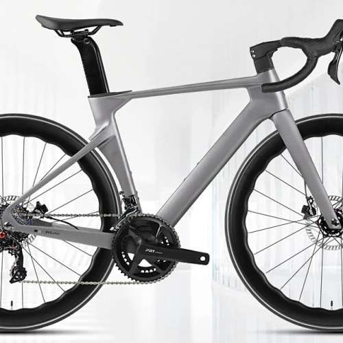 特價款式 2025 TWITTER R5 PRO 二代 24速碟剎桶軸碳纖維公路車 送水架前後蛙燈