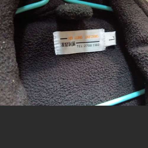 鄧鏡波學校冬季外套 大碼