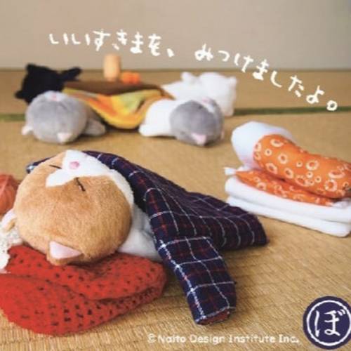 棒貓公仔
