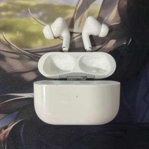 [正版] Apple AirPods Pro (第2代) 真無線耳機配備 MagSafe 充電盒 (Lightning)