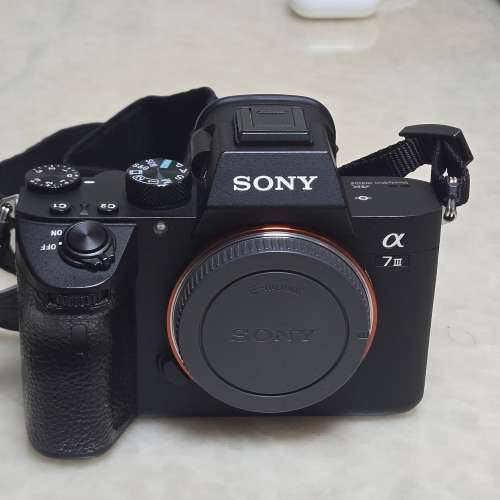 Sony A7M3 / A7III