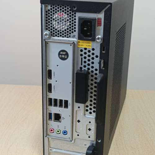 Acer Aspire XC-780,i7 6700 CPU,16G ram,256G SSD,1TB HD,DVDRW,WIFI,BT, HDMI x 2