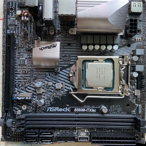 i5-10400 + ASROCK B560M-ITX/AC