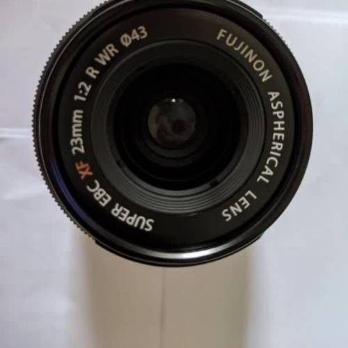 全新 富士  FUJINON XF 23mm F2 R WR