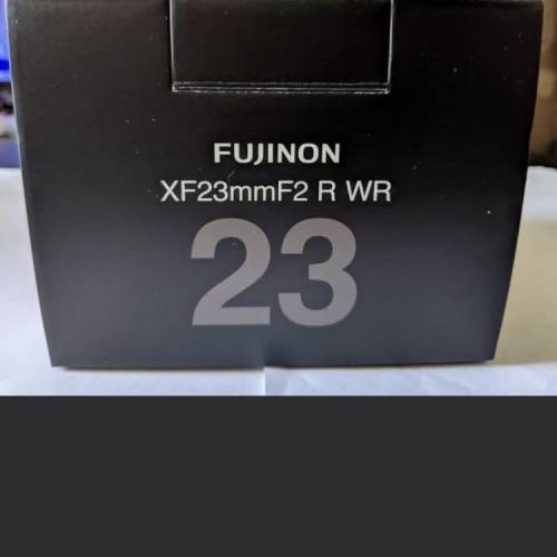 全新 富士  FUJINON XF 23mm F2 R WR