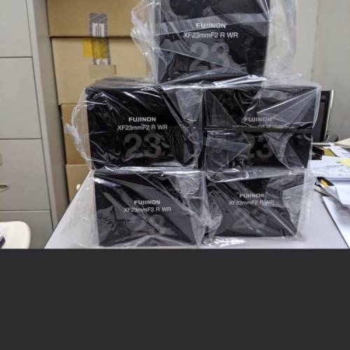 全新 富士  FUJINON XF 23mm F2 R WR