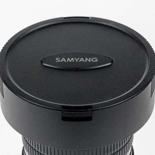 Samyang 8mm T3.8 UMC VDSLR Fish-Eye CS II Lens for Nikon 魚眼手動調焦電影鏡頭