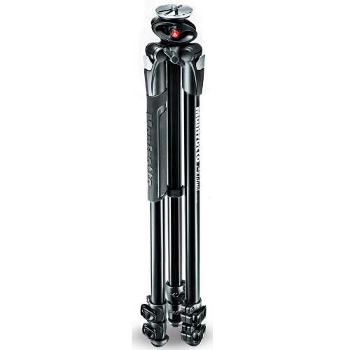 Manfrotto MT290DUA3 290 Dual Aluminum 3 Section Tripod