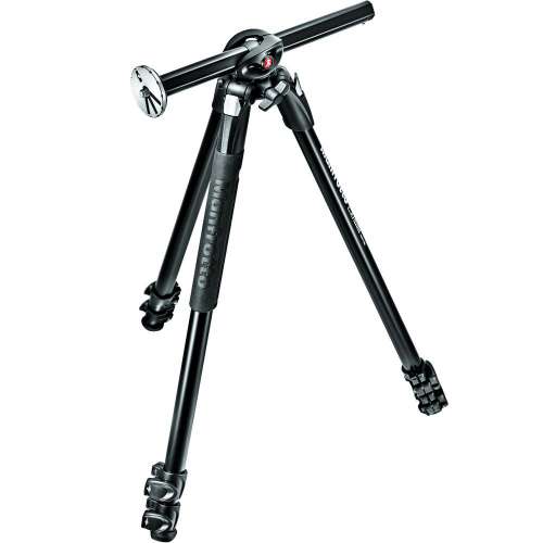 Manfrotto MT290DUA3 290 Dual Aluminum 3 Section Tripod