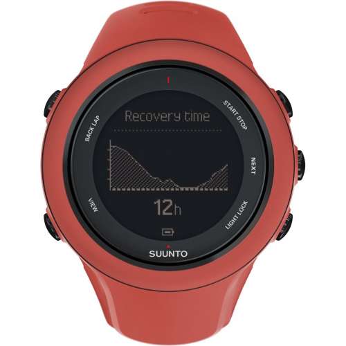 Suunto Ambit3 Run GPS Sports Watch SS021468000 (Coral)
